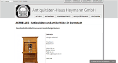 Desktop Screenshot of antik-heymann.de